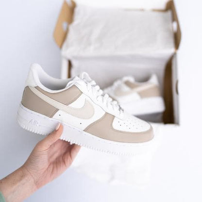 Custom Nike Air Force 1 Espresso