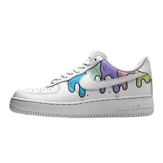 Custom Air Force 1 Pastel slime
