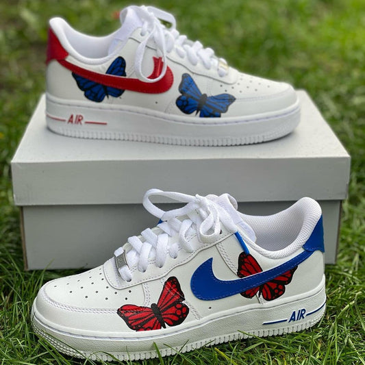 Custom Butterfly AF1’s