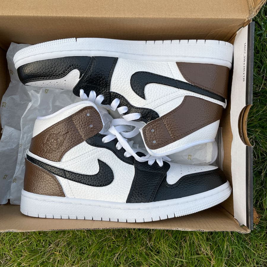 Custom Air Jordan 1 Mid