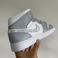 Custom LV Air Jordan 1 Sneakers