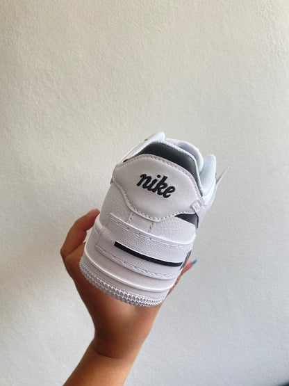 Custom Made Nike Air Force 1 Shadow black De