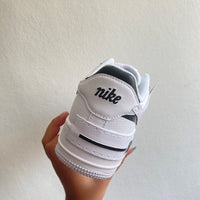 Custom Made Nike Air Force 1 Shadow black De