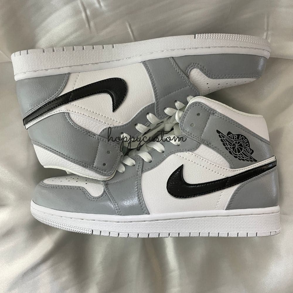 CUSTOM AIR JORDAN 1 MID CUSTOM NIKE