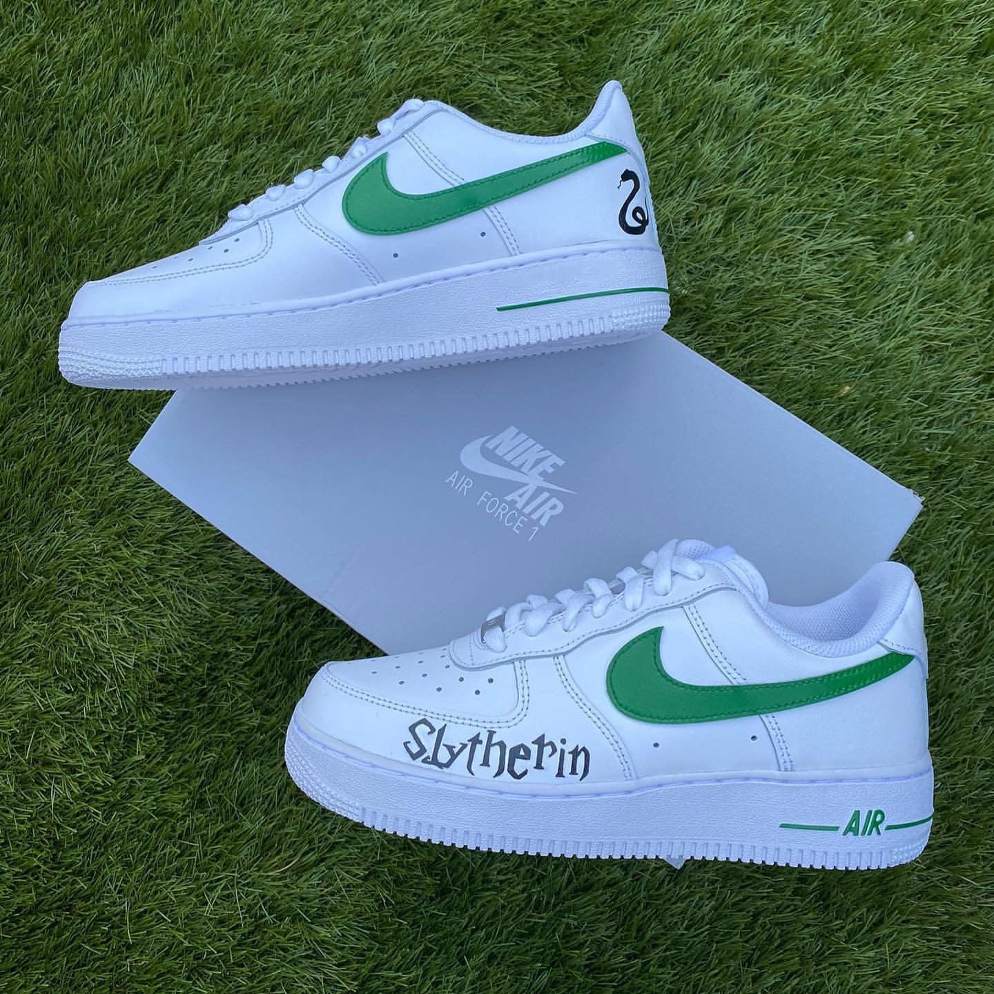 Custom Air Force 1 Green