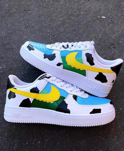 Custom Bennjerry's Air Force 1