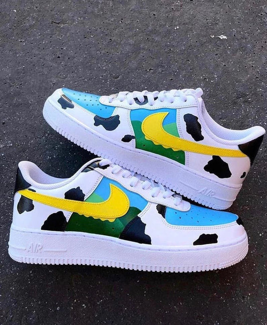 Custom Bennjerry's Air Force 1