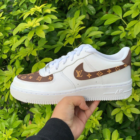 LV Custom Air Force 1’s