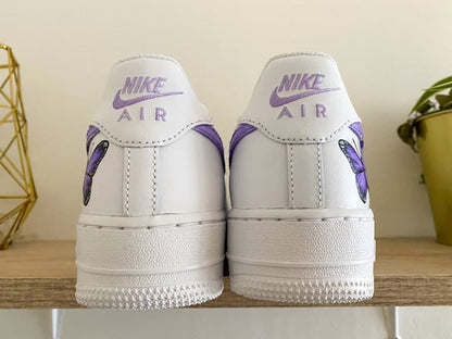 Custom Air Force 1 butterfly