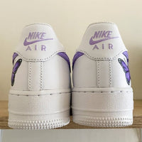 Custom Air Force 1 butterfly