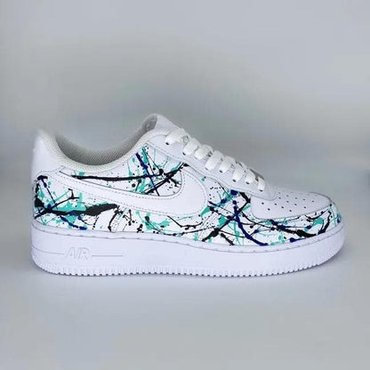 Custom Air Force 1 Wave Explosion