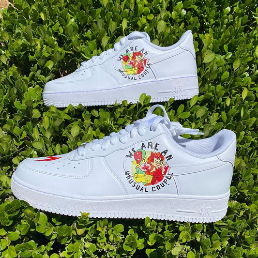 Custom Air Force 1 Wanda Vision