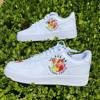 Custom Air Force 1 Wanda Vision