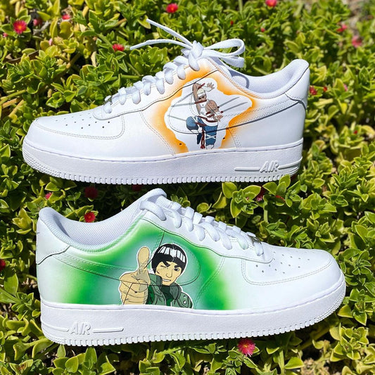 Custom Air Force 1 Naruto Customs