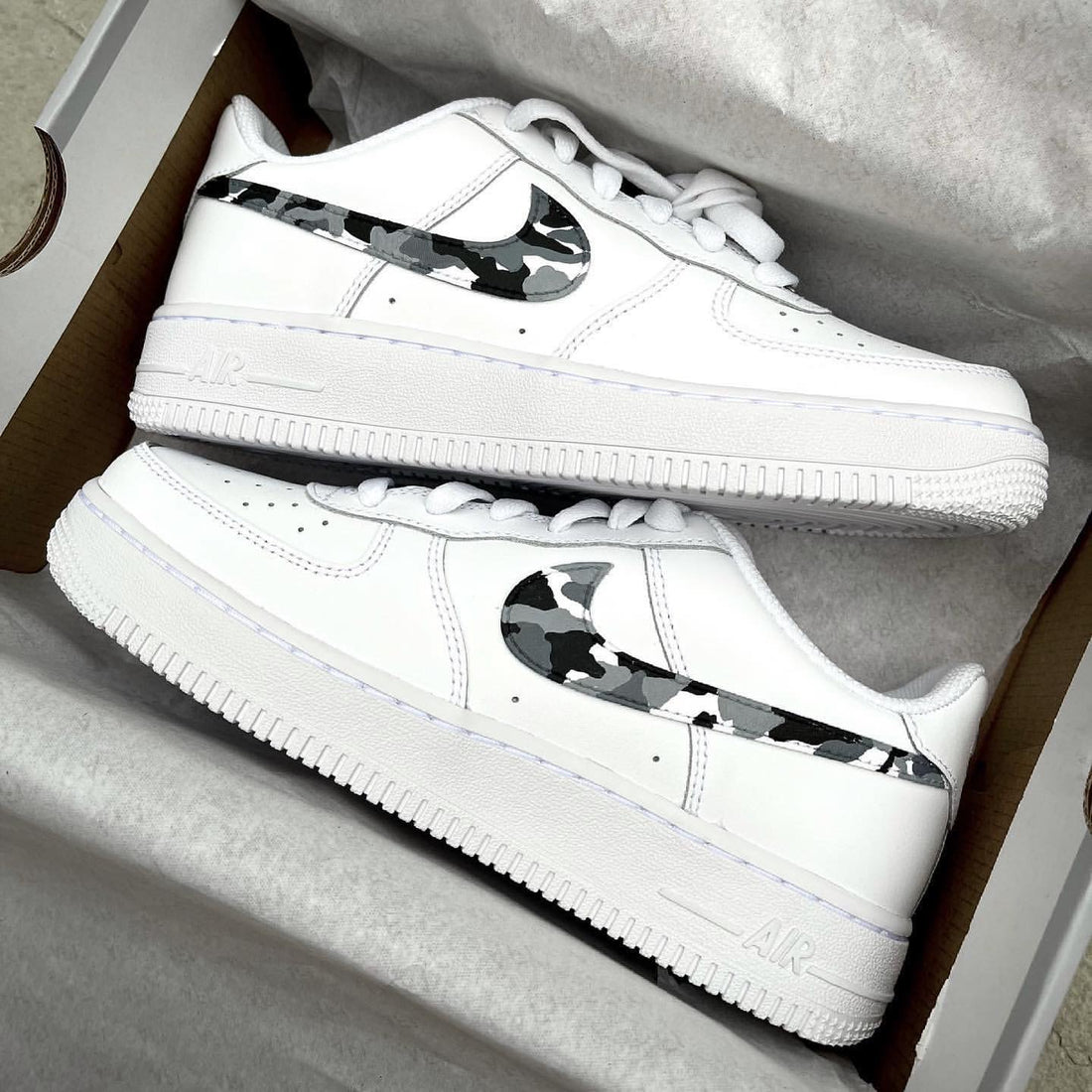 Custom Air Force 1 Green Block