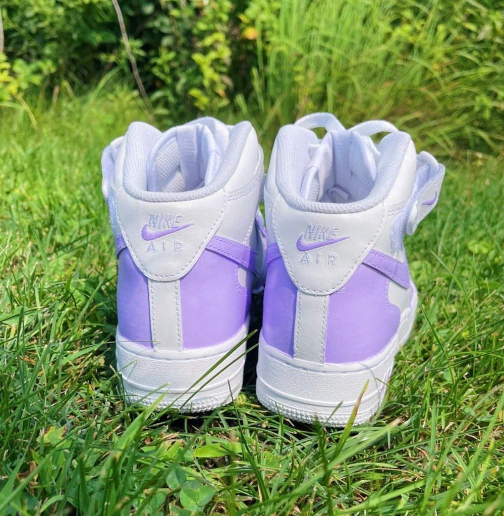 nike air force 1 junior lilac