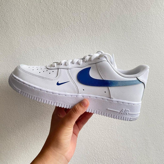 Custom Air Force 1 Blue gradient