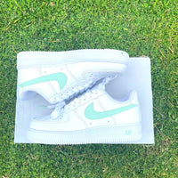 Custom Air Force 1 X Green Colour