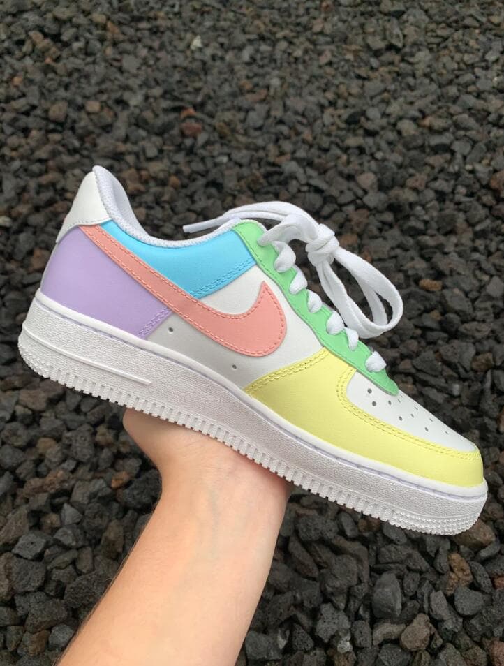 Pastel Custom Air Force 1