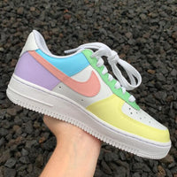 Pastel Custom Air Force 1