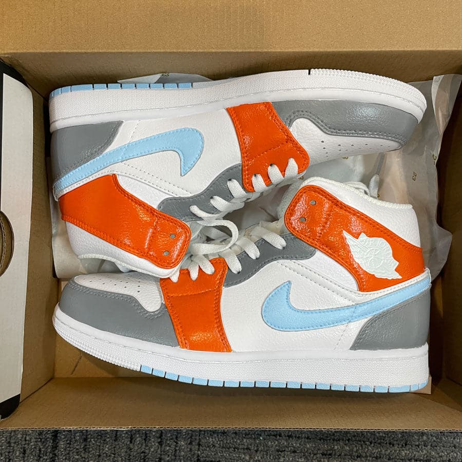 CUSTOM NIKE AIR JORDAN 1