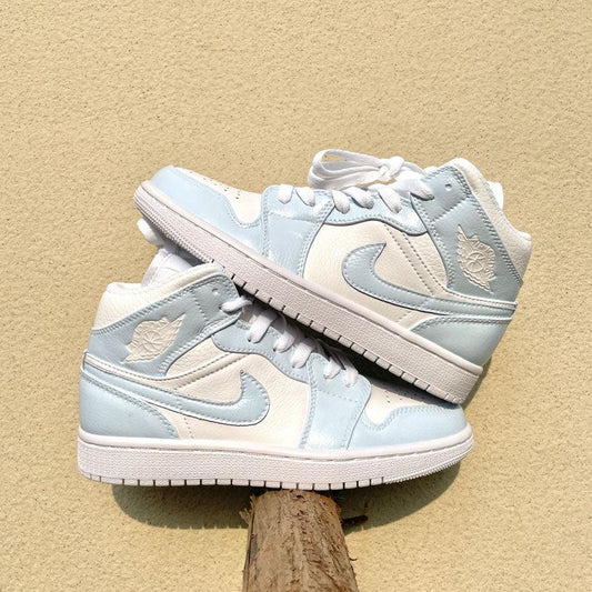 Custom Air Jordan 1 Light Blue