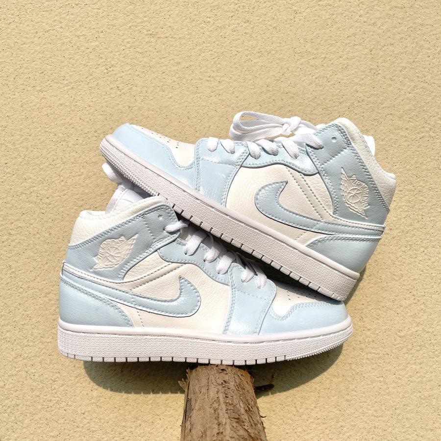 Custom Air Jordan 1 Light Blue