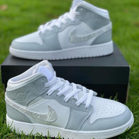 Custom LV Air Jordan 1’s