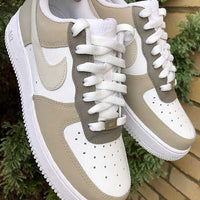 Custom Air Force 1 Brown