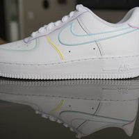 Custom Nike Air Force 1 Painted Color