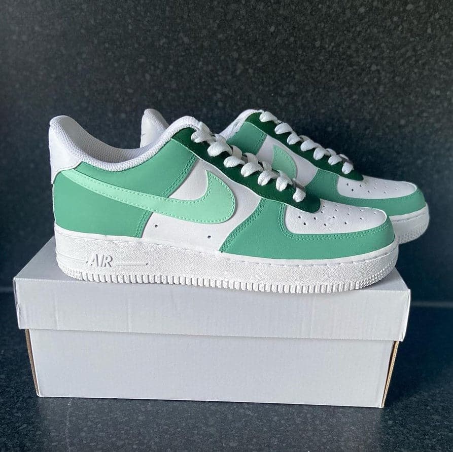 Zona Custom Air Force 1's
