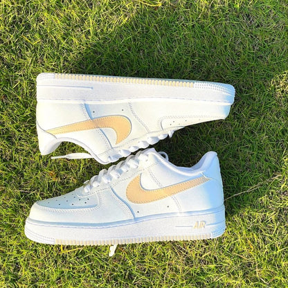 Custom Air Force 1 X Yellow Colour