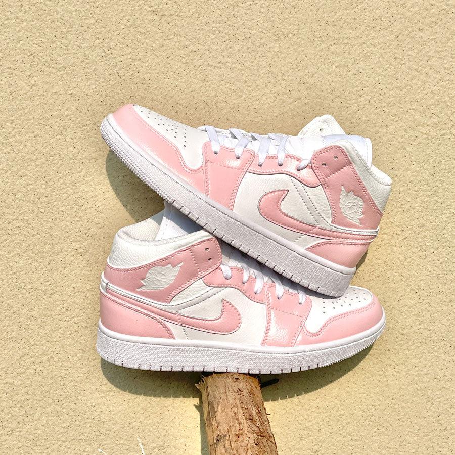 Custom Air Jordan 1 Pink