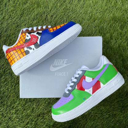 Custom Air Force 1 Toy