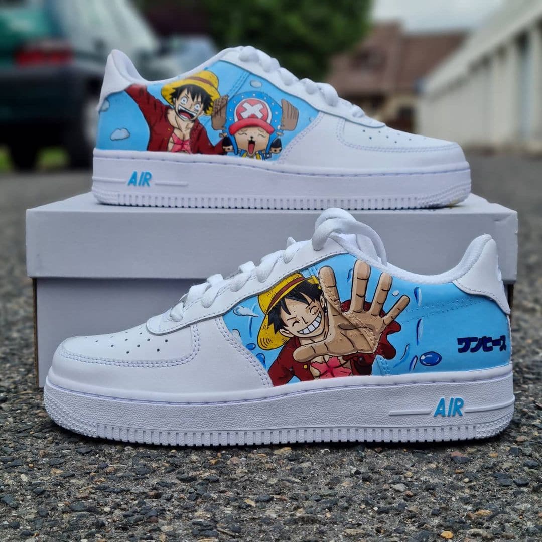 One Piece Custom AF 1s