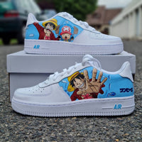 One Piece Custom AF 1s