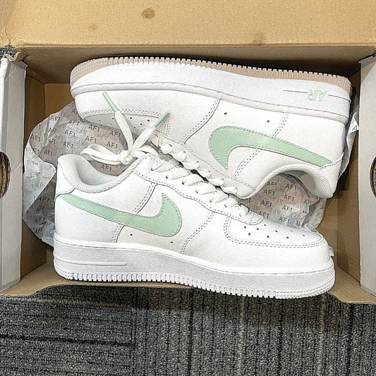 Custom Air Force 1 X Green Colour