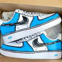 Cartoon Custom Nike Air Force 1
