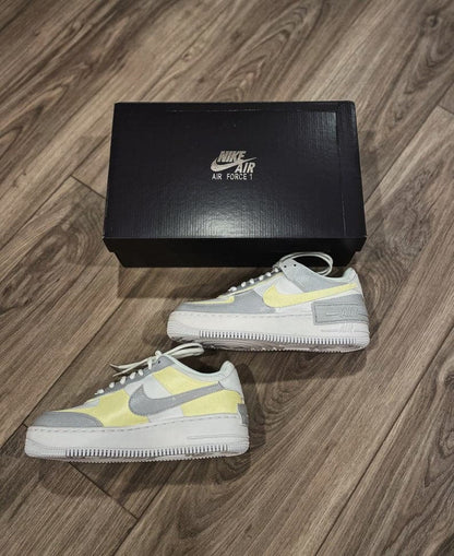 Lilac and Yellow Shadow AF1