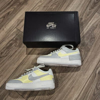 Lilac and Yellow Shadow AF1