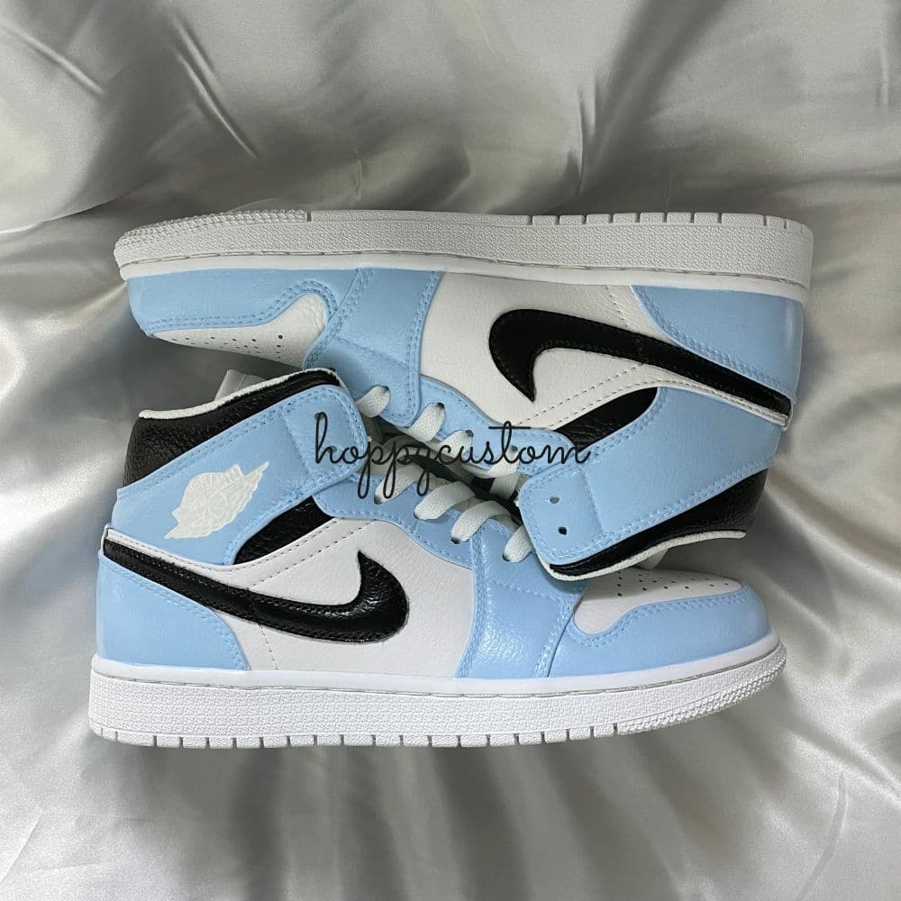 CUSTOM AIR JORDAN 1 MID CUSTOM NIKE