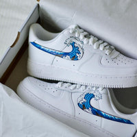 CUSTOM AIR FORCE 1 WAVE KANAGAWA