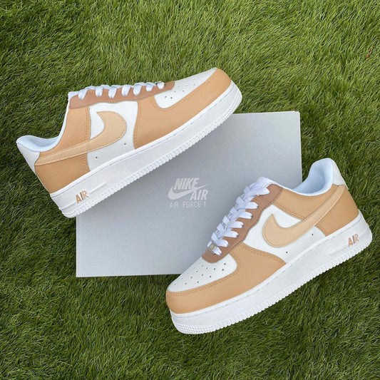 Custom Air Force 1 Brown