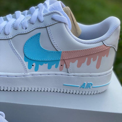 Custom Drip Air Force 1’s