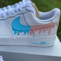 Custom Drip Air Force 1’s