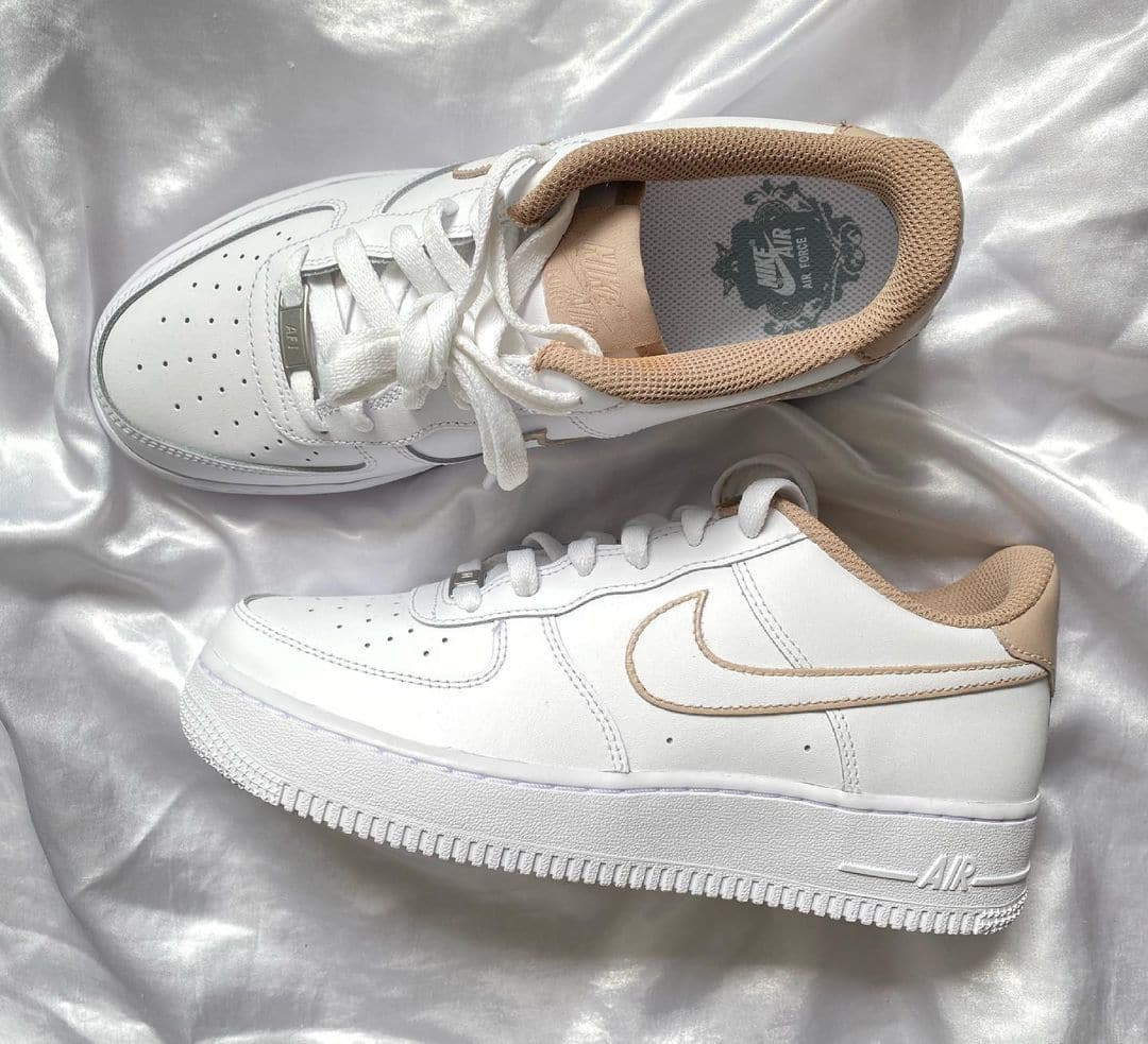 Custom Air Force 1 Brown contour