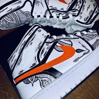 Custom Air Jordan 1 Insanity
