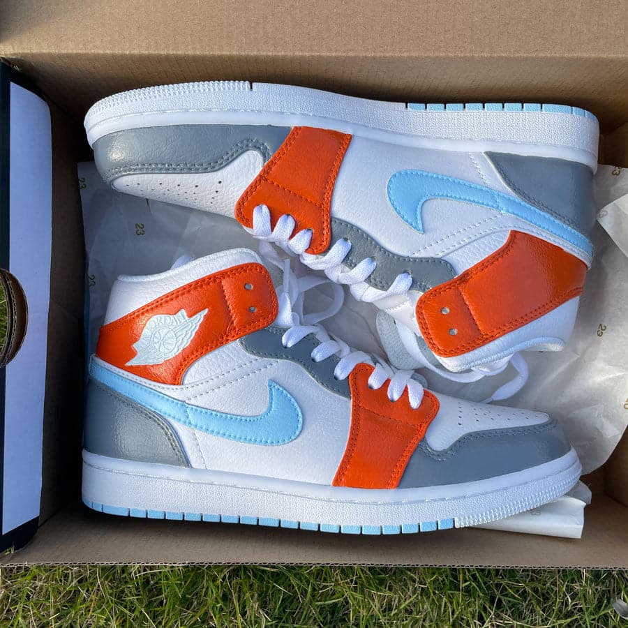 Custom Air Jordan 1 Mid
