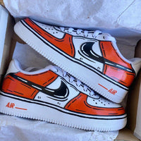 Cartoon Custom Nike Air Force 1