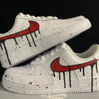 Drip Custom Nike Air Force 1 Any Color Drip